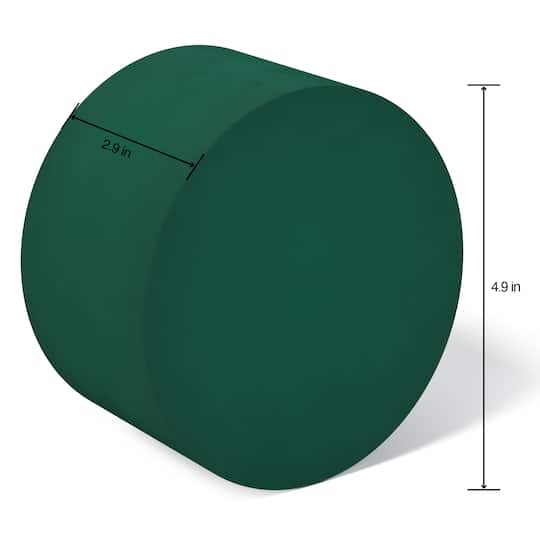 FloraCraft® 3" x 5" Green Artesia WetFōM® Disc